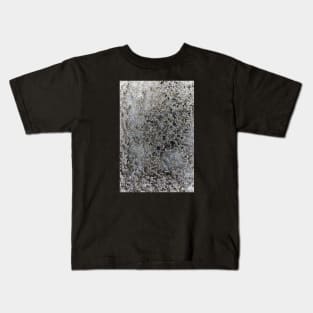 Rough Seaside Rock Texture Kids T-Shirt